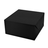 Luxury Plain Black Counter Roll